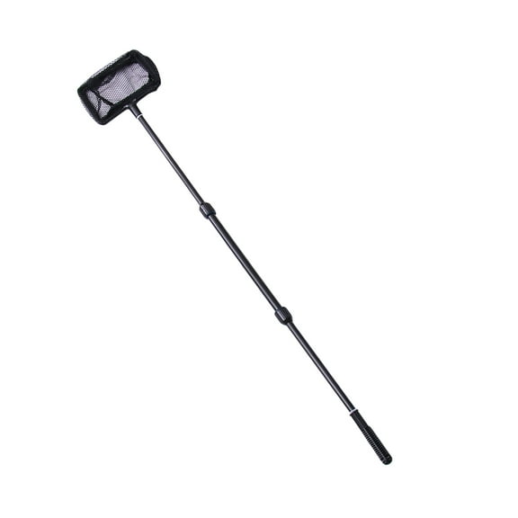 Fine Mesh Tank Net Telescopic Long Handle Aquarium Net Extendable Tank Aquarium Accessories Lakes Ponds 100cm