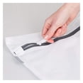 thumbnail image 1 of Fine Mesh Wash Laundry Bags 2 Pcs, Large 16x19 Inch Delicates Wash Bags for Bra Lingerie Sox, Heavy Duty Zippered Garment Protection Bags, Machine Washable, Grey, 1 of 5