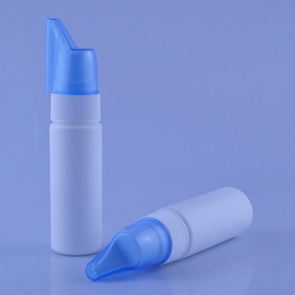 Fine Mist Nasal Spray Bottle 70ml Refillable Empty Plastic Travel Bottle For Home Personal Care Pocket Size