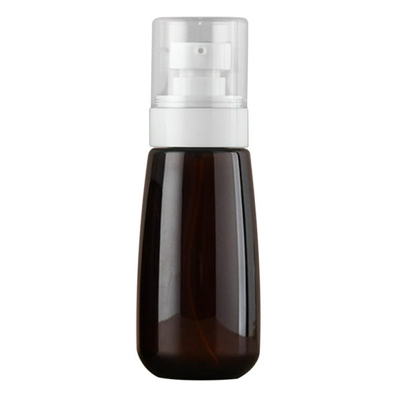 Fine Mist Spray Bottle 100ml Travel Perfume Nebulizer Plastic Refillable Lotion Container Leak-Proof Portable Atomizer for Hair Makeup Oil