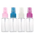 thumbnail image 1 of Fine Mist Spray Bottle 3.4oz/ 100ml Empty Cosmetic Refillable Travel Container, Plastic Spray Bottle Sprayer for Perfume Skincare Makeup Lotion (Random Color 1PC), 1 of 5