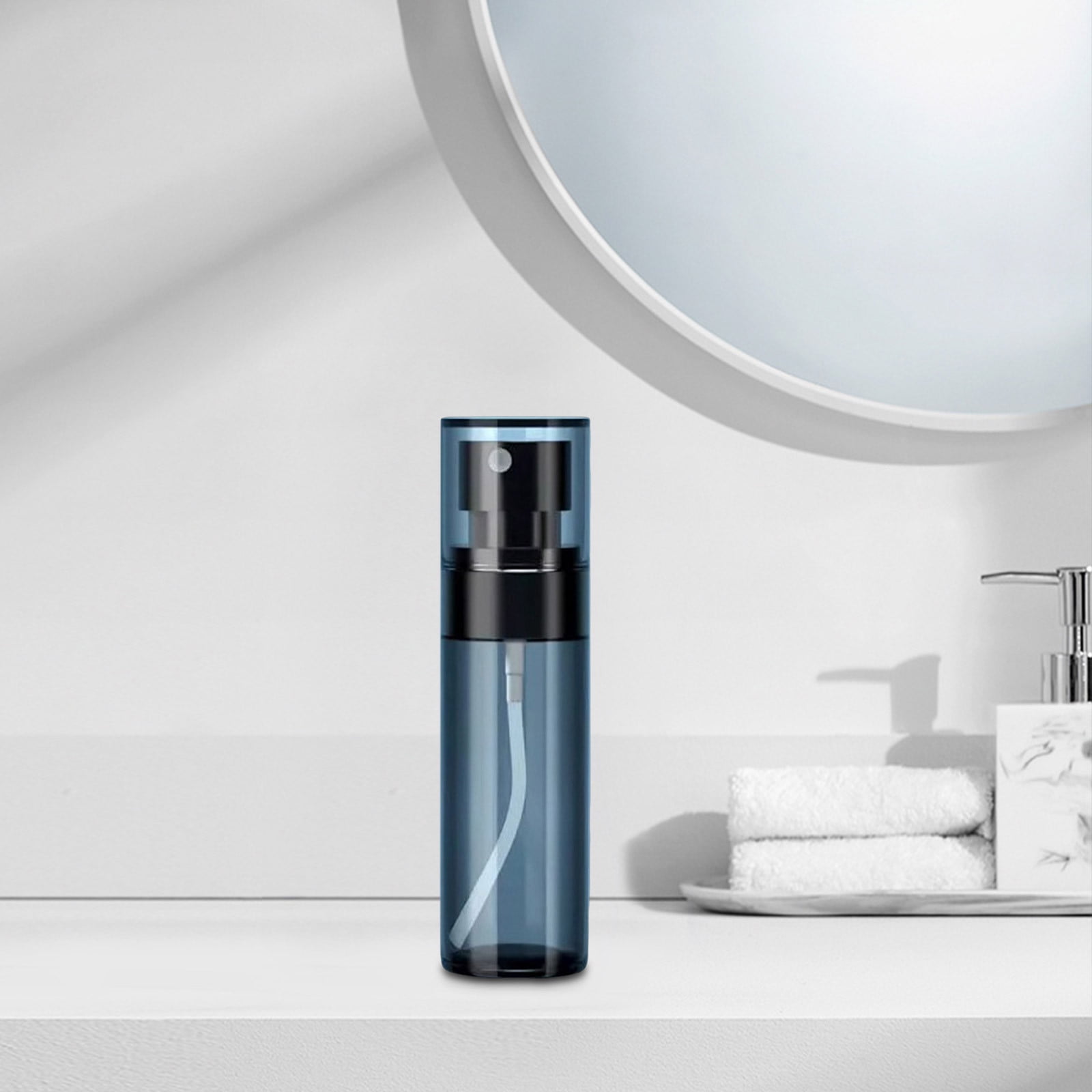 Fine Mist Spray Bottle Plastic Spray Bottles 80ml 2Pack Makeup Setting