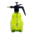 thumbnail image 1 of Fine Mist Spray Bottle Plastic Green 1.5L, Hand Held Pressure Plant Mister with Top Pump, Empty Water Sprayer Watering Can with Adjustable Nozzle for Indoor and Outdoor Gardening and Home Cleaning, 1 of 6