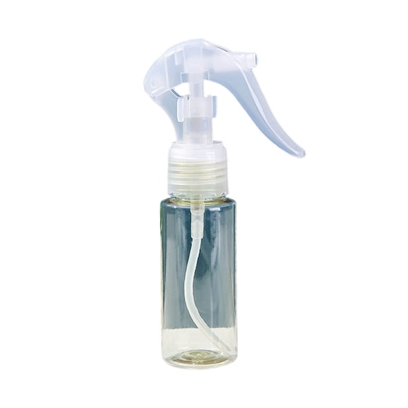 Fine Mist Spray Bottle Small Plastic Travel Liquid Dispenser Reusable Atomizer For Hair Plants Yellow