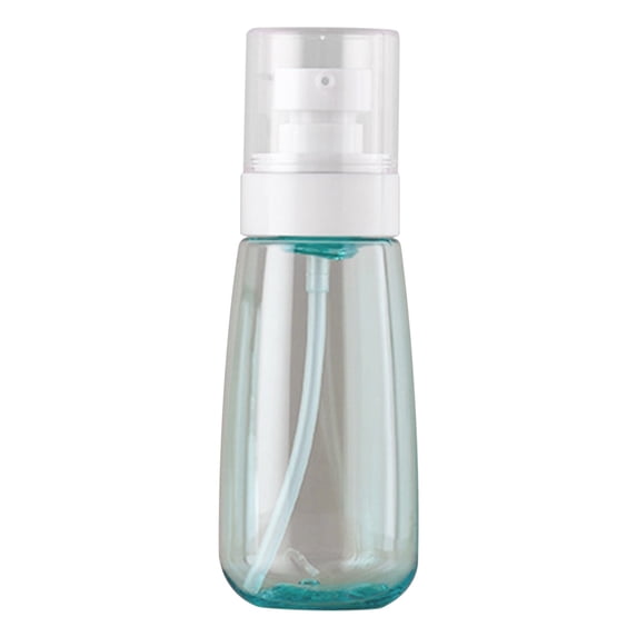 Fine Mist Spray Bottle, TOUMENY Leakproof Refillable Travel Perfume Atomizer, 100ml Small Plastic Lotion Dispenser for Oil Hair Makeup