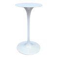 thumbnail image 1 of Fine Mod Imports Flower Bar Table in White, 1 of 7