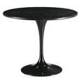 thumbnail image 1 of Fine Mod Imports Flower Marble Table 39'', 1 of 2