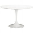 thumbnail image 1 of Fine Mod Imports Flower Table 36", White, 1 of 3