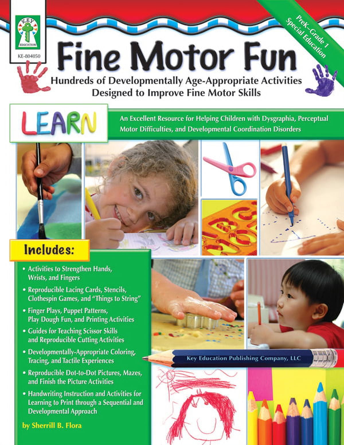 Fine Motor Fun : Hundreds of Developmentally Age-Appropriate Activities ...