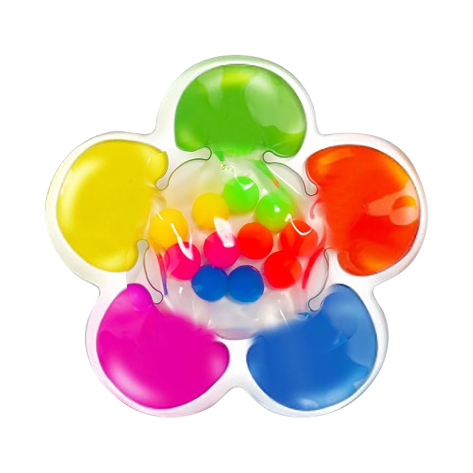 Fine Motor Skill Fidget Toys 2025 New Color Sorting Sensory Toys for Travel, Preschool & Calm