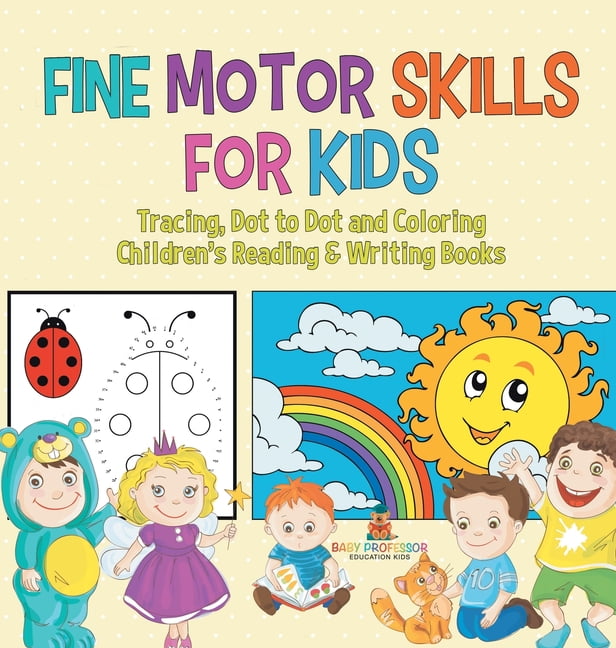 Fine Motor Skills for Kids Tracing, Dot to Dot and Coloring Children's