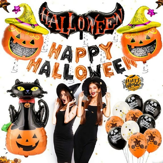 Fine Ordinary Halloween Party Decorations Set of 40