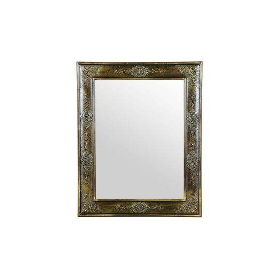 Fine Painted Mirror Frame