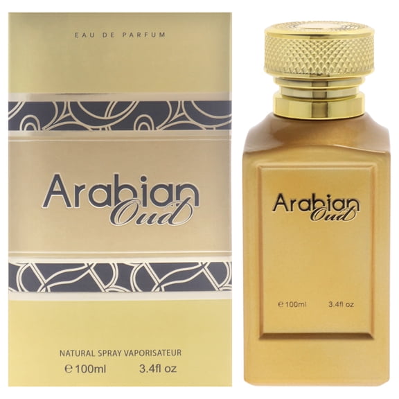 Arabian Oud by Fine Perfumery for Unisex - 3.4 oz EDP Spray