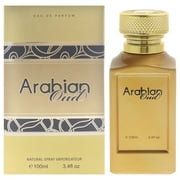 Arabian Oud by Fine Perfumery for Unisex - 3.4 oz EDP Spray