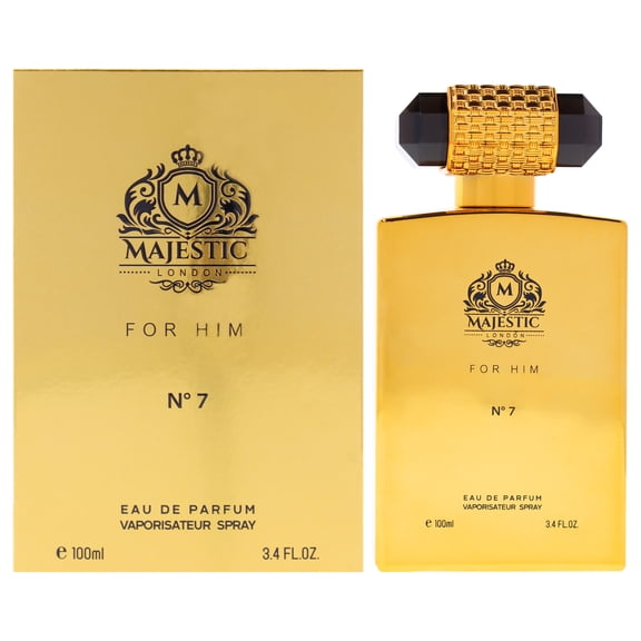 Majestic For Him No7 by Fine Perfumery for Men - 3.4 oz EDP Spray