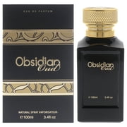 Obsidian Oud by Fine Perfumery for Unisex - 3.4 oz EDP Spray