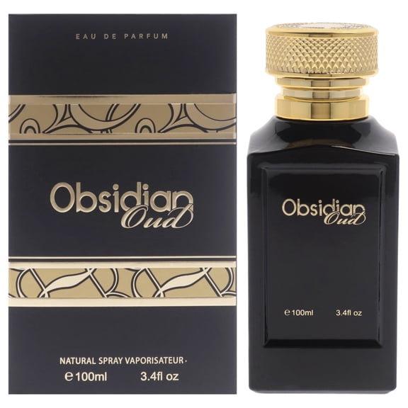 Fine Perfumery Obsidian Oud , 3.4 oz EDP Spray