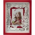 thumbnail image 1 of Fine Photo Gifts Christmas Tree Wood Laser Cut 4" x 6" or 5" x 7" Single Picture Frame, 1 of 6