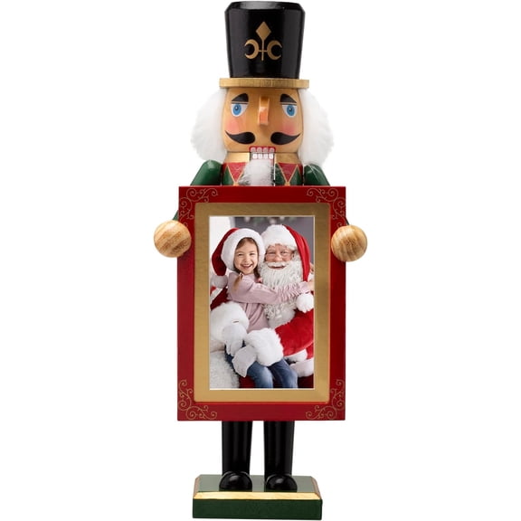 Fine Photo Gifts Classic Vertical Photo Nutcrackers