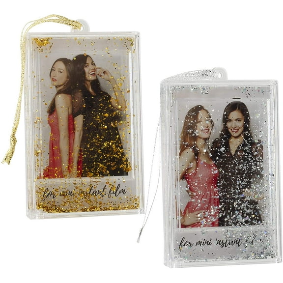 Fine Photo Gifts Instax Mini Film Photo Ornament - Pack of 2