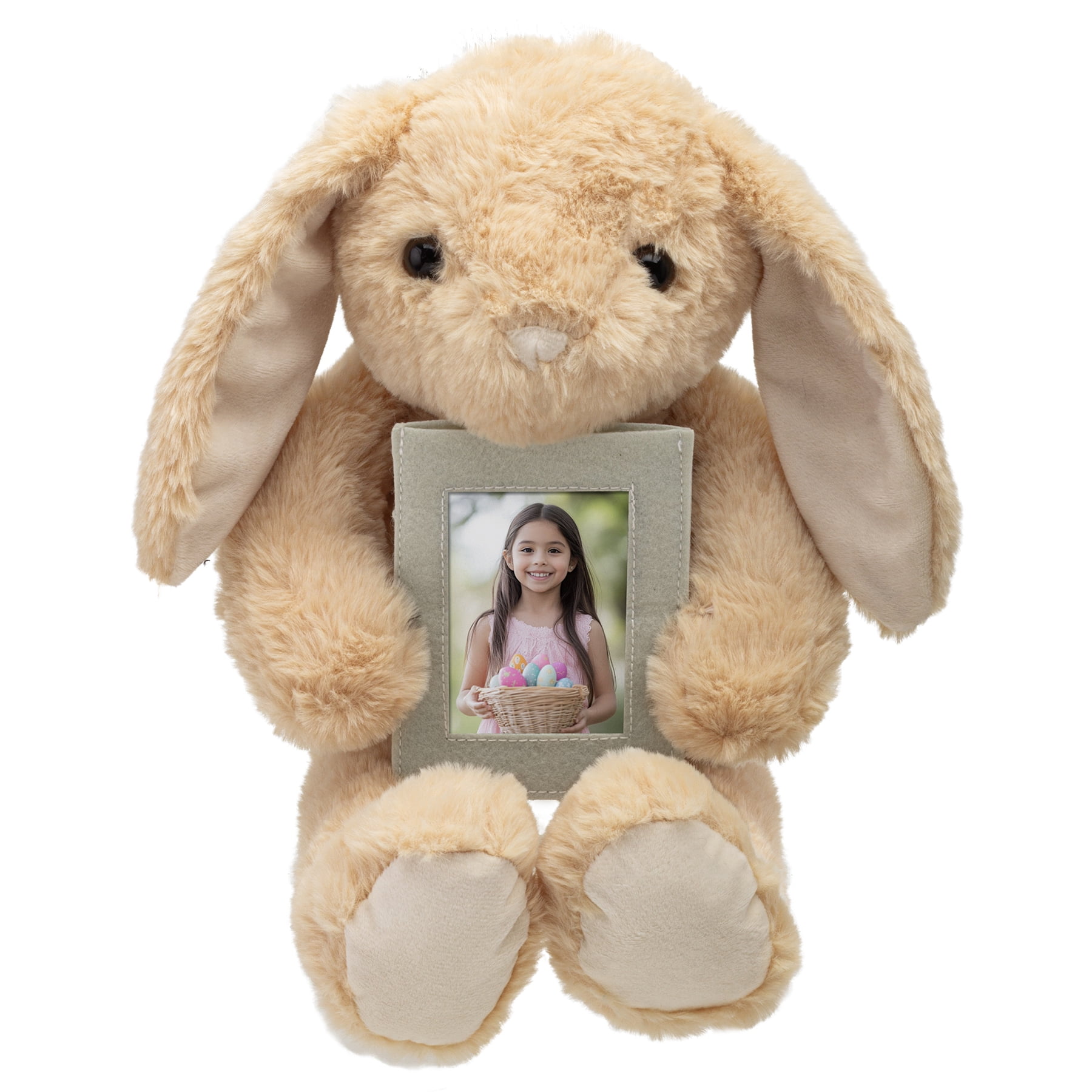 Fine Photo Gifts Plush Bunny with 2.5x3.5 Picture Frame