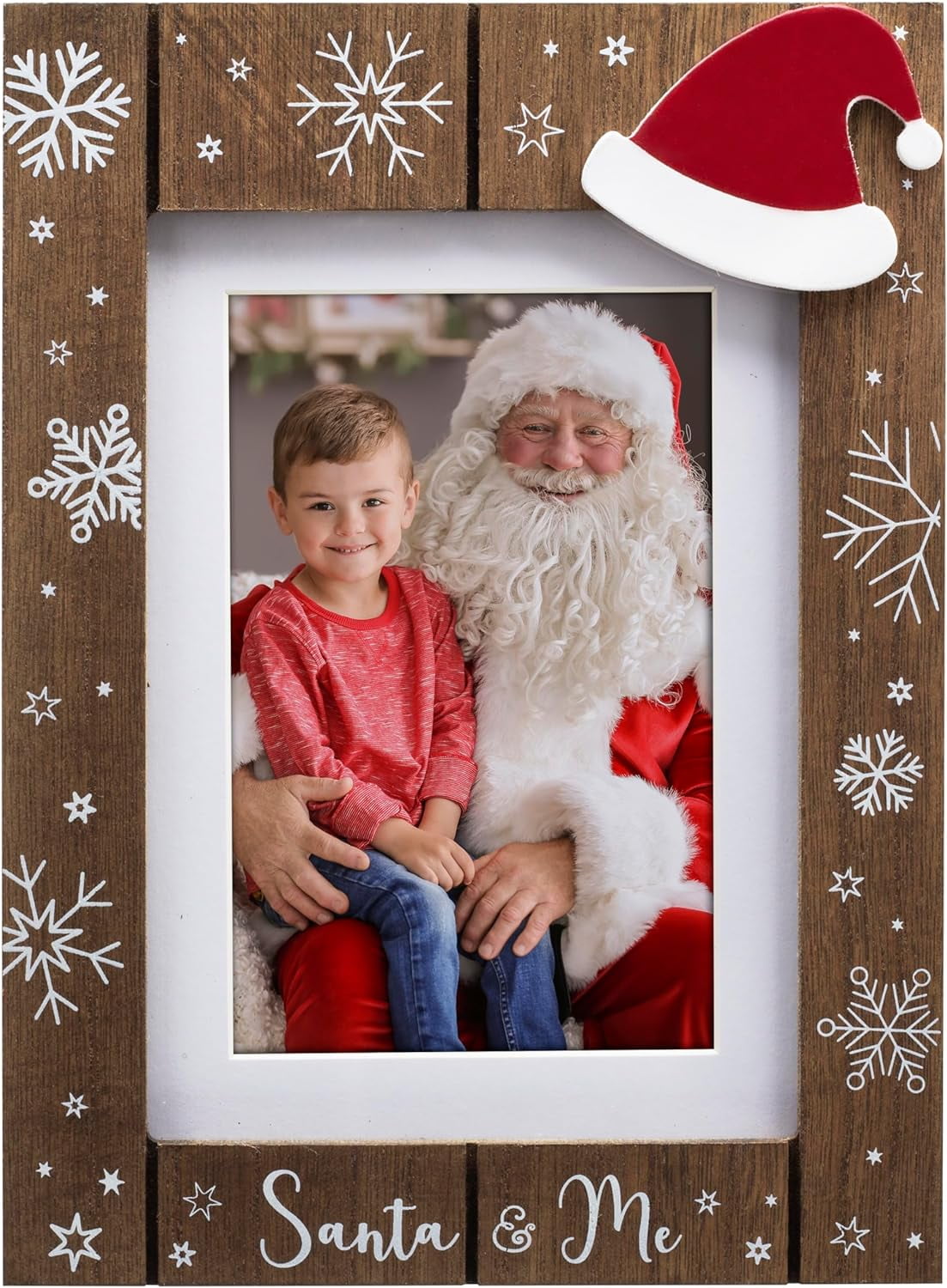 Santa picture on sale frame 5x7