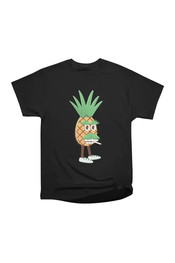 Fine Pineapple T-Shirt Tee Gift For Him Merch For Her Apparel For Friend