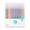 Fine Point Pens Colors 12 Gel Pens Set Student Ballpoint Pen Color