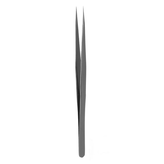 Fine Point Tweezers, Anti Magnetization  Stainless Steel Tweezers  For Lab