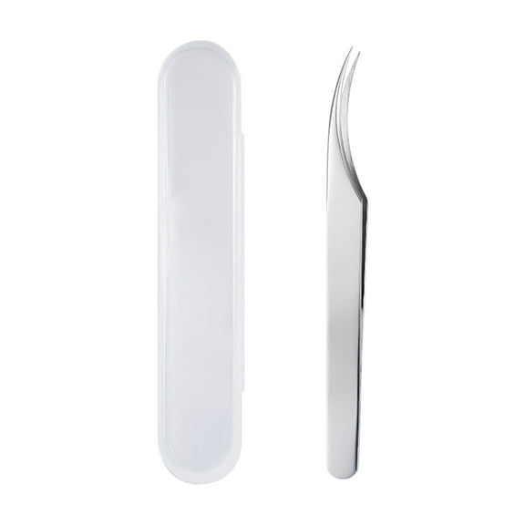 Fine Pointed Tweezers for Blackheads Removal - Precision Facial Comedone Extractor Tool for Skin Care and Beauty Salon Use