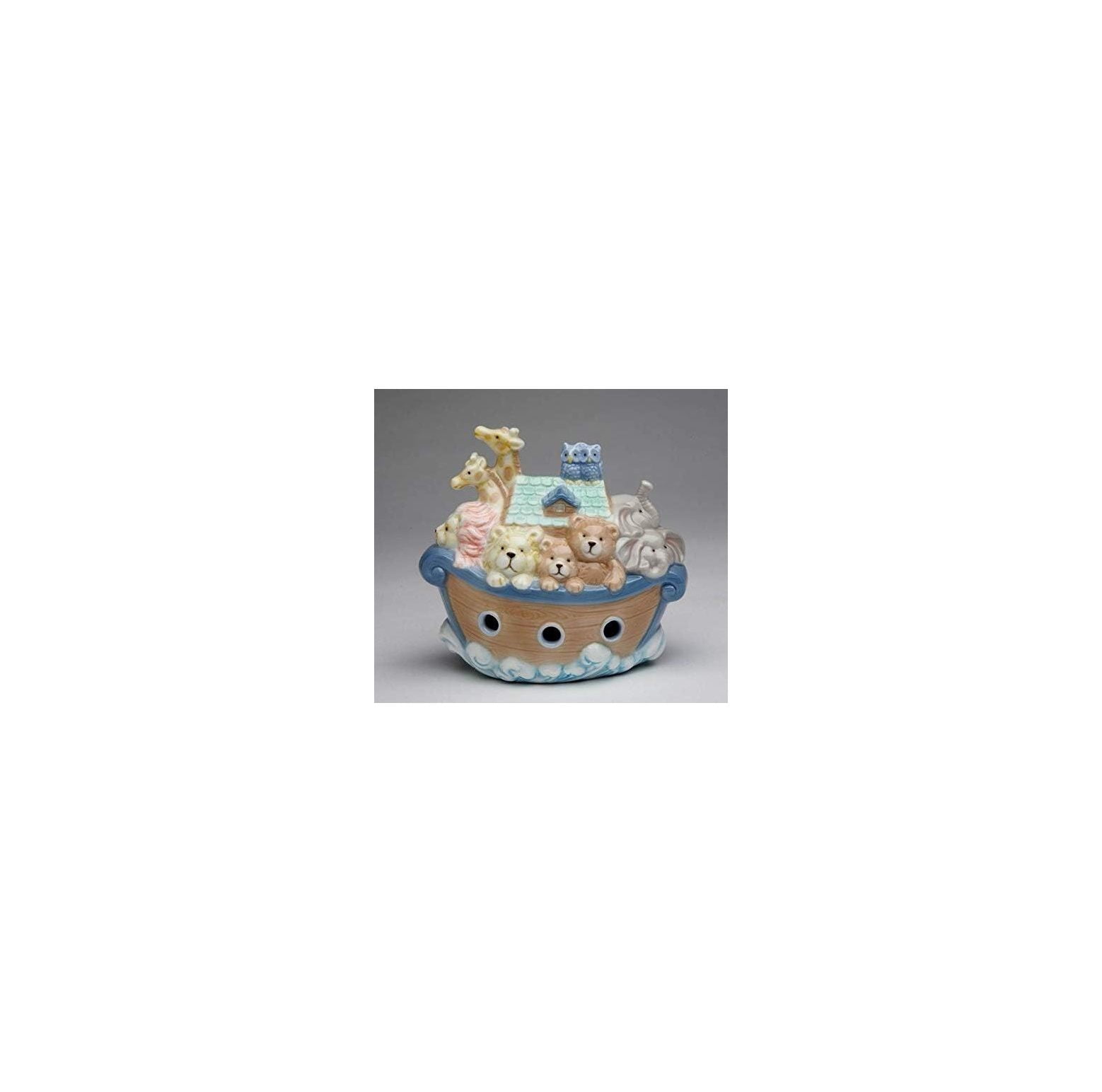 Noah's Ark Pig Ceramic Bank