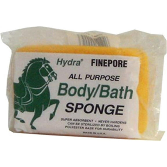 Fine Pore Body Hydra Sponge Small