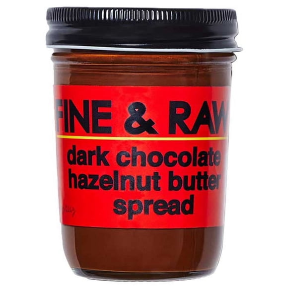 Fine & Raw - Chocolate Hazelnut Butter Spread, 8oz | Assorted Flavors