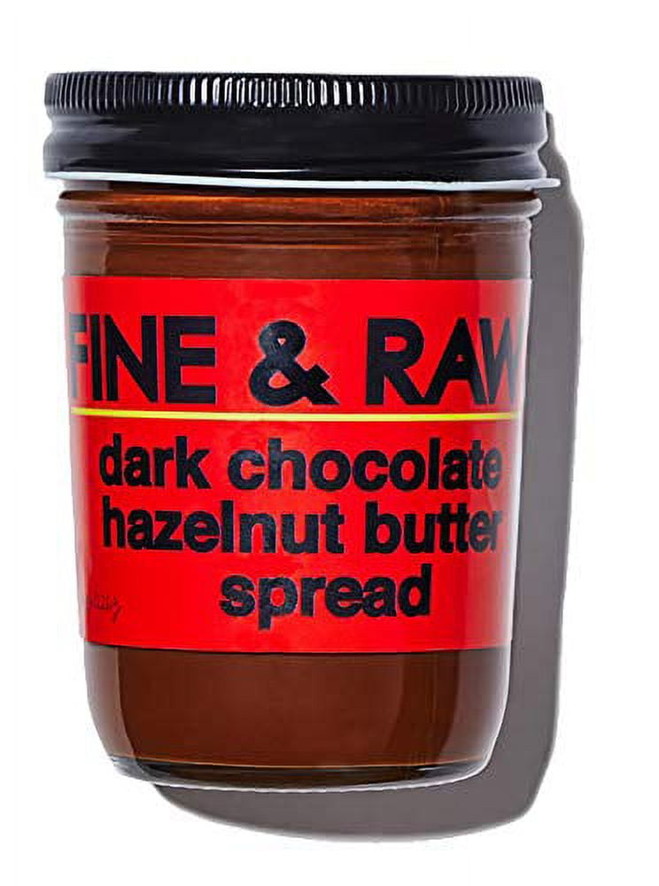 Fine & Raw - Chocolate Hazelnut Butter Spread, 8oz | Assorted Flavors