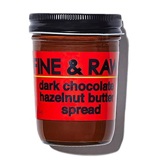 Fine & Raw - Chocolate Hazelnut Butter Spread, 8oz | Assorted Flavors