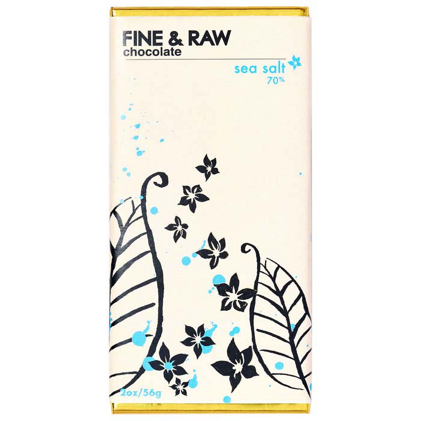 Fine & Raw Signature Collection Chocolate Bars, 1oz Multiple Flavors