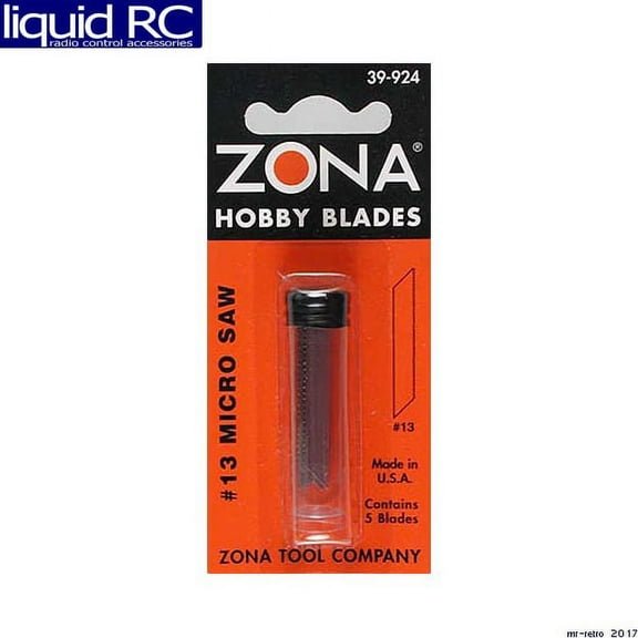 Fine Saw Hobby Knife Blades (#13)