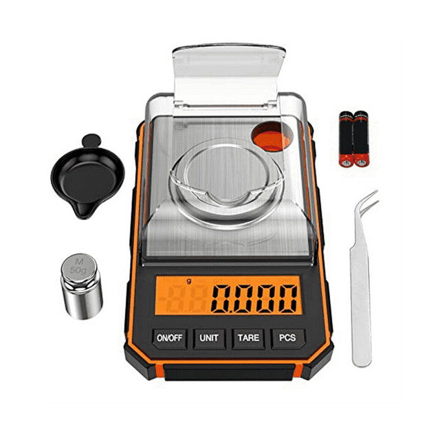 Fine Scale 0.001G, Digital Milligram Scale 50G / 0.001G, Digital Pocket