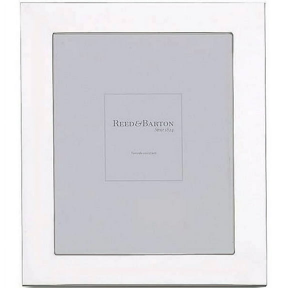 Fine Sterling Silver WIDE BORDER 5x7 frame by Reed   Barton - 5x7