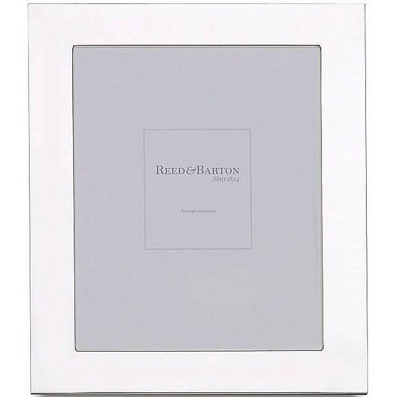 Fine Sterling Silver WIDE BORDER 5x7 frame by Reed   Barton - 5x7