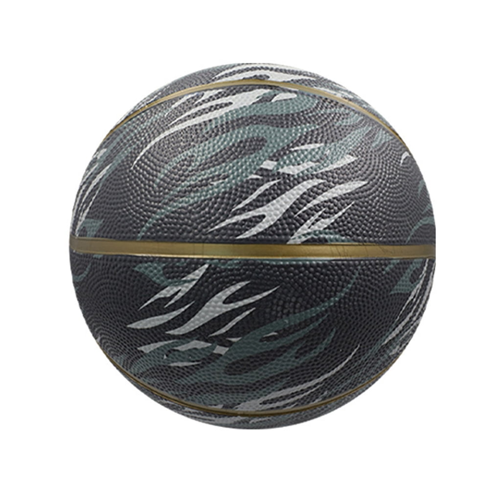 Fine Stitching Kids Basketball Indoor and Outdoor Competition Training Basketball Waterproofs Training Ball Enduring