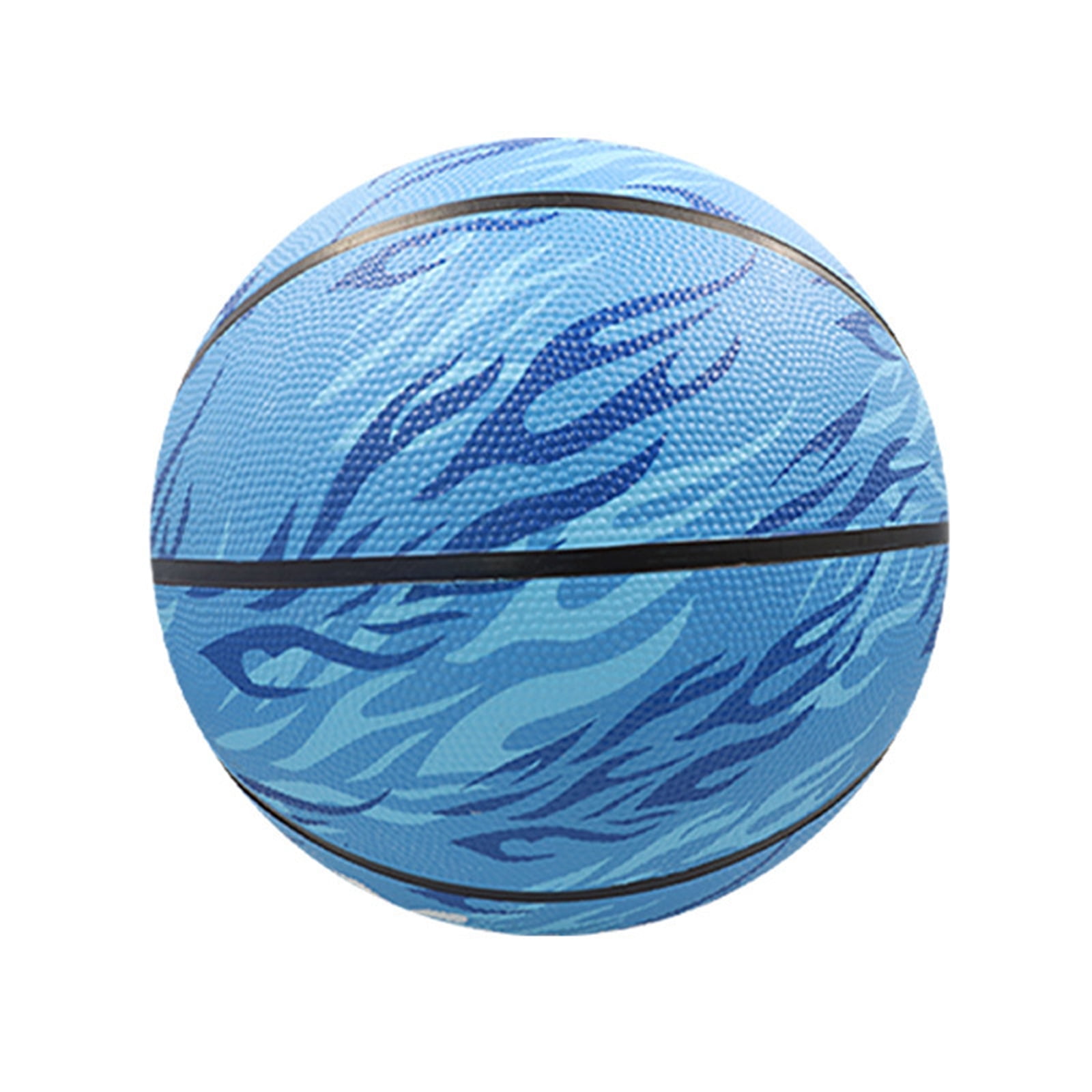 Fine Stitching Kids Rubber Basketball Light Weight Waterproofs Training Basketball Training Sports For Adults Youth