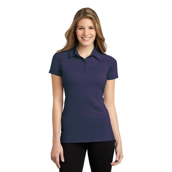 Fine Stripe Performance Polo