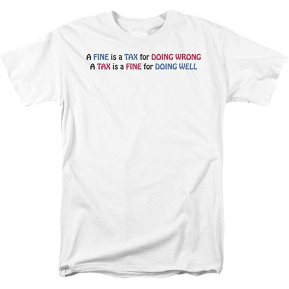 Fine Tax T-Shirt Size M