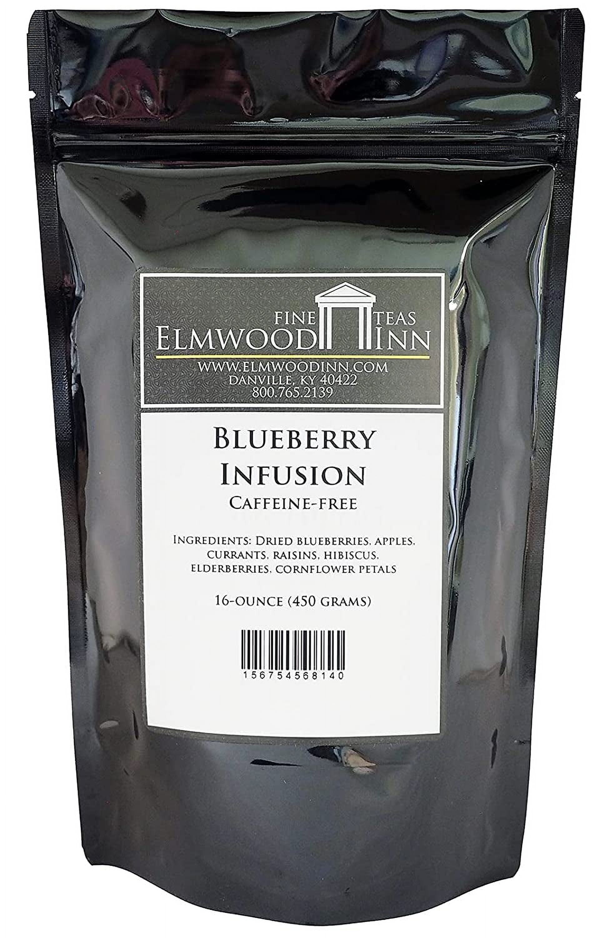 Fine Teas Blueberry Caffeine free Fruit Infusion 16 Ounce Pouches Fine Teas Blueberry Caffeine free Fruit Infusion 16 Ounce Pouches