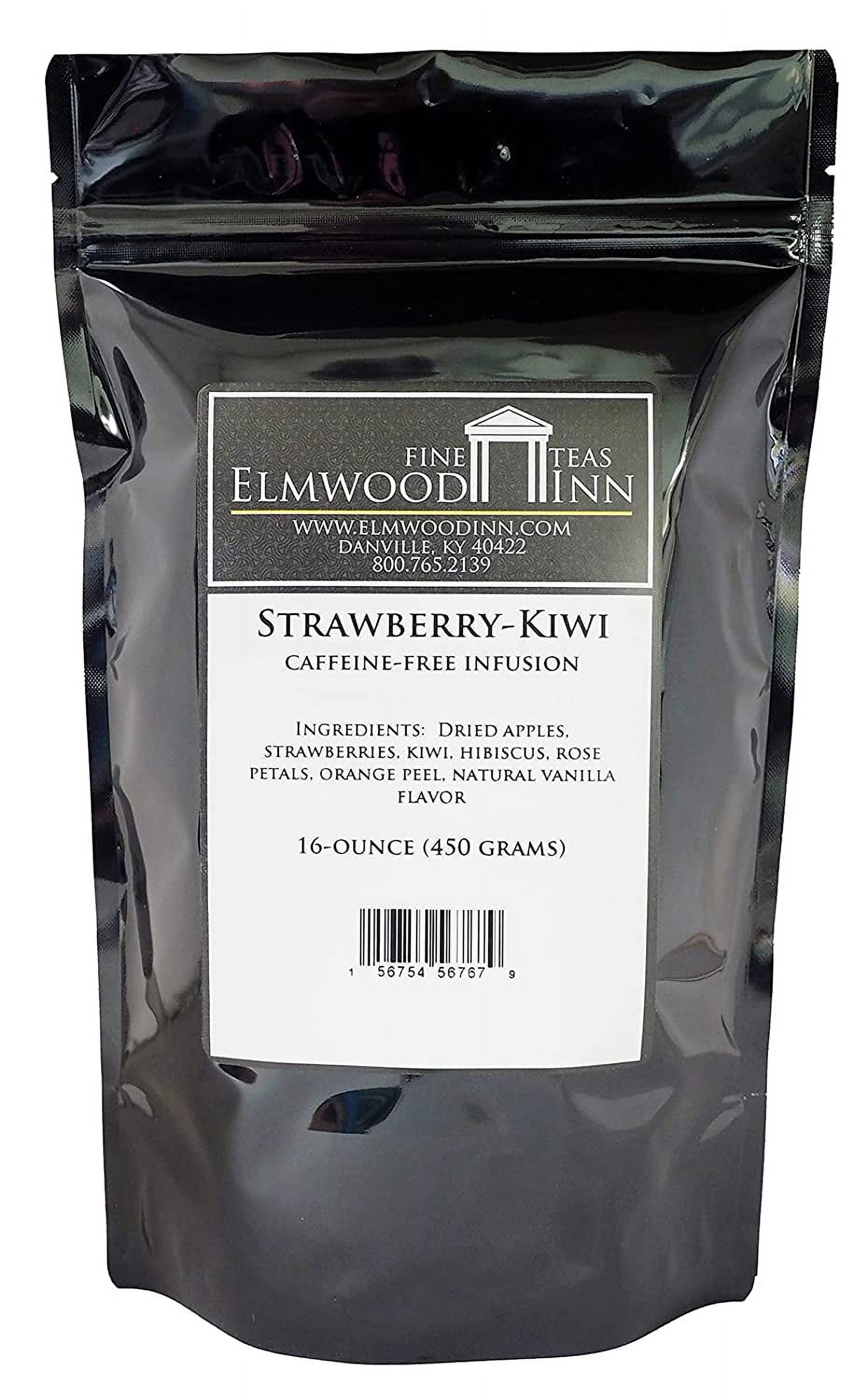 Fine Teas Strawberry Caffein Fruit Infusion 16 Ounce Pouches Fine Teas Strawberry Caffein Fruit Infusion 16 Ounce Pouches