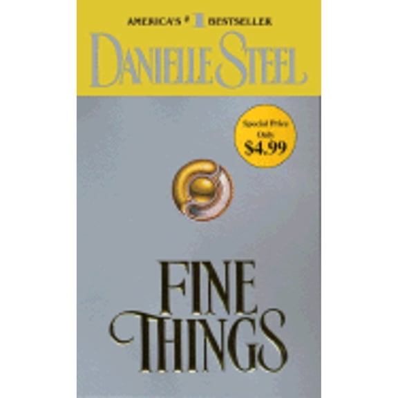 Pre-Owned Fine Things (Mass Market Paperback) 0440244056 9780440244059