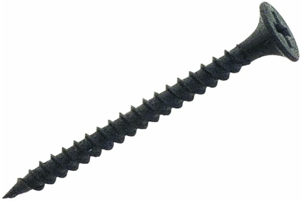 PrimeSource Fine Thread Drywall Screw — Construction & DIY Use, Standard Hardware Spec