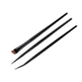 thumbnail image 1 of Fine Tip Angled Eyeliners Brushes With Handle Makeup Brush For Detailed Looks Suitable For Various Occasion, 1 of 9